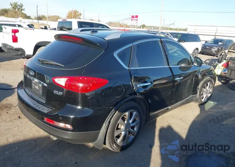 2013 Infiniti Ex37 Journey z USA, uszkodzony, nr VIN JN1BJ0HR8DM480881